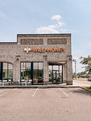 Wild Honey Coffee - Central Park Logo