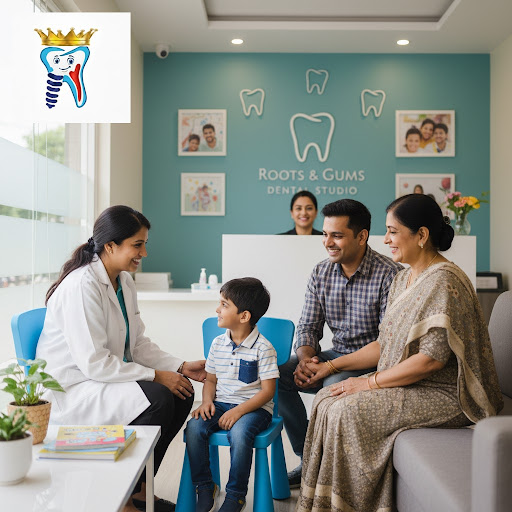 At Roots and Gums Dental Studio, we provide gentle, comprehensive dental care for kids, adults, a… post image