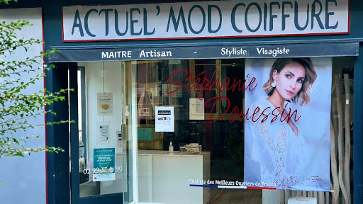 Actuel Mod Coiffure. Stéphanie Douessin, Maitre Artisan Coiffeur