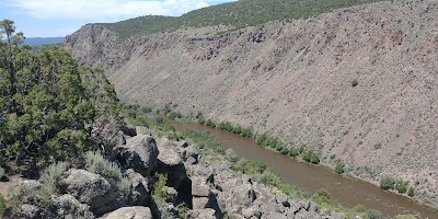 Rio Grande del Norte National Monument Marker