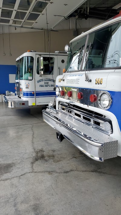 South Lexington Fire Department Station 46