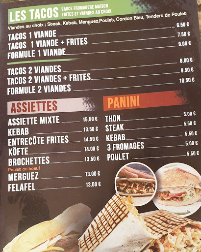 Le Gourmet Burger