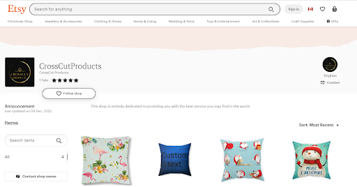 CrossCutProducts - Visual