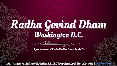 Radha Govind Dham DC