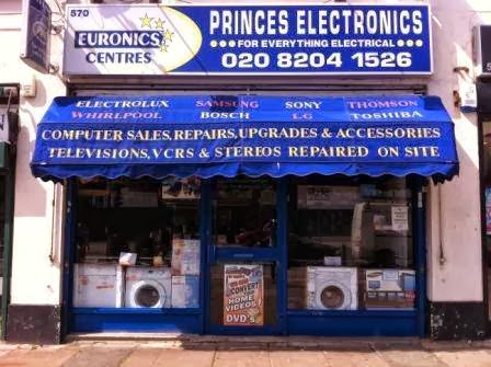 Princes Electronics - Visual