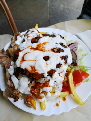 Turckish Saluzzo Kebab