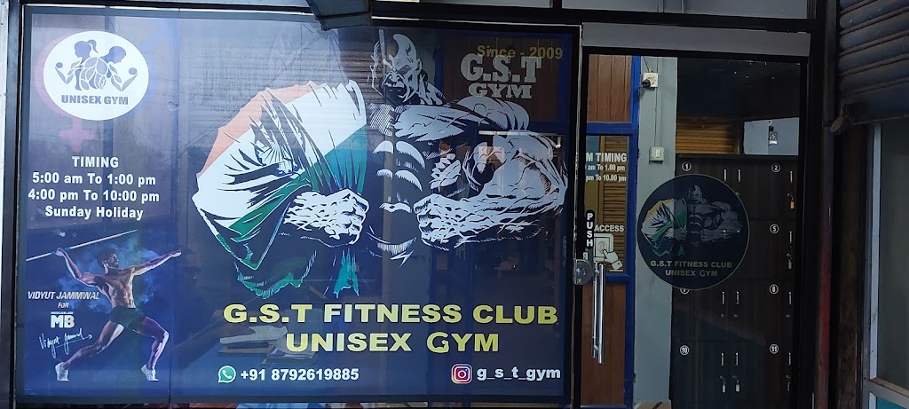 Gst Fitness Club Nutrition Point Unisex