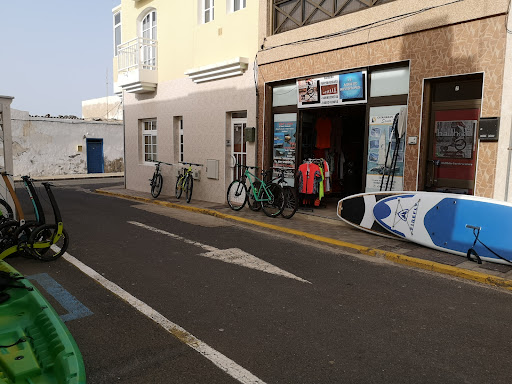 Rental shop halfbike fuerteventura & paddle center