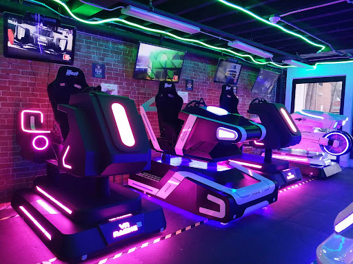 Pendulum VR Arcade - Visual
