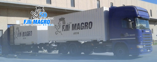 Magro Fratelli - Corriere Logo