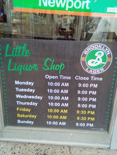 Little Liquor Shop