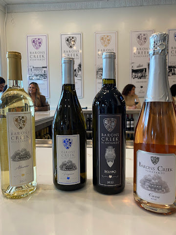 Barons Creek Vineyards Tasting Room Dallas by null