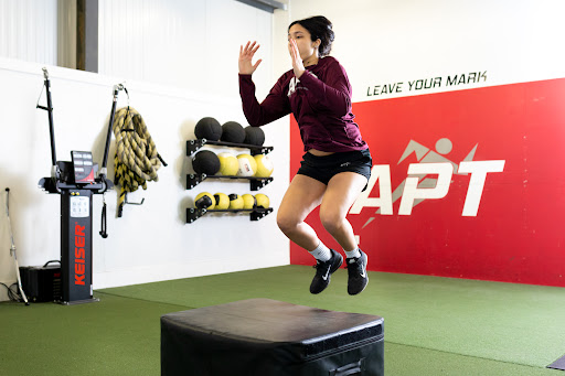 Athletic Performance Training Canton - Visual