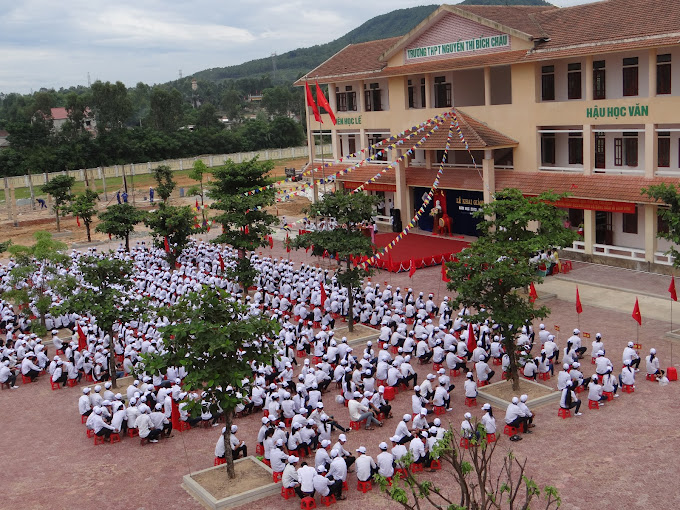 Trường THCS Nguyễn Thị Bích Châu