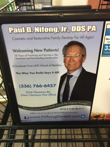Paul D. Nifong, Jr, DDS - Thumbnail