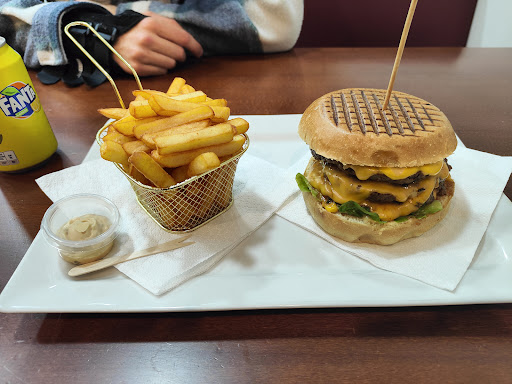 Photo 7 - Grill Burger Merville - Cuisson à la flamme