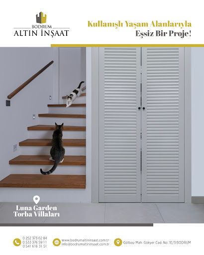 Altın İnşaat - Bodrum'da Satılık İnşaat Projeleri