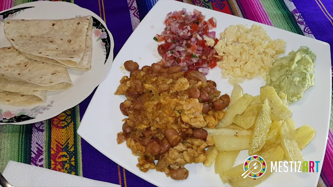 Horarios de Mestizart Ecuadorian Restaurant