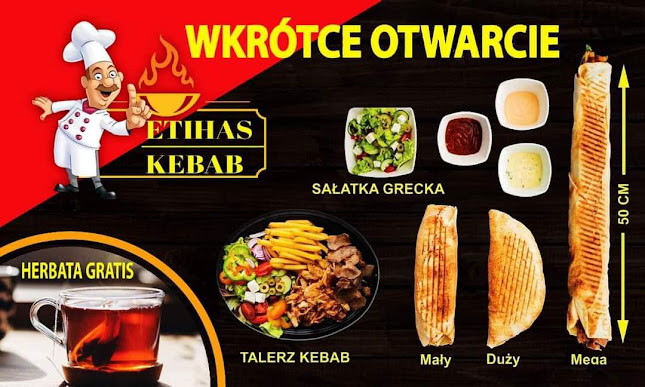 Etihas kebab Oświęcim - Restauracja