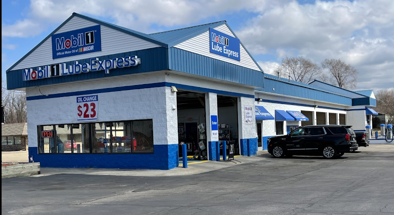Mobil 1 Lube Express & Auto Wash Of Niles