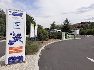 Photo n°5 de Aire Camping-Car Park à Le Puy-en-Velay (Terrain pour camping-cars)