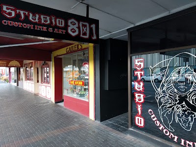 Photos of Studio 801