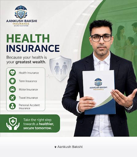 Aankush Bakshi Insurance Service is a reputable health insurance agency offering comprehensive co…