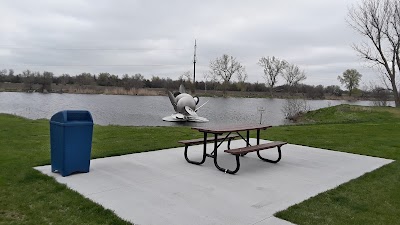 Grand Island Rest Area Westbound