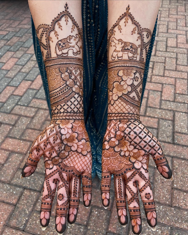 Mehndi by Disha photo 2