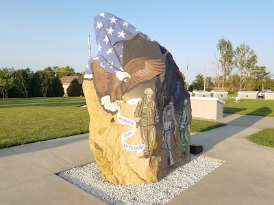 Tama County, Gladbrook Iowa Freedom Rock