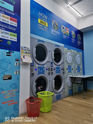 Dobi Gemilang (Self Service Laundry)