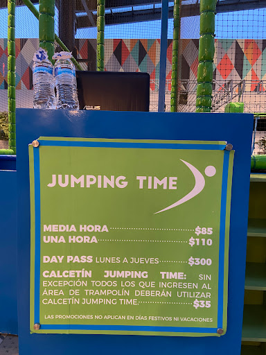 JUMPING TIME - Visual