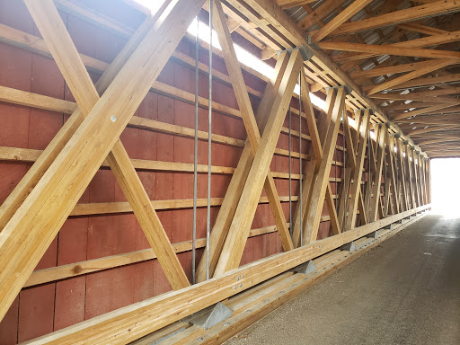 Charleton Mill Covered Bridge - Thumbnail
