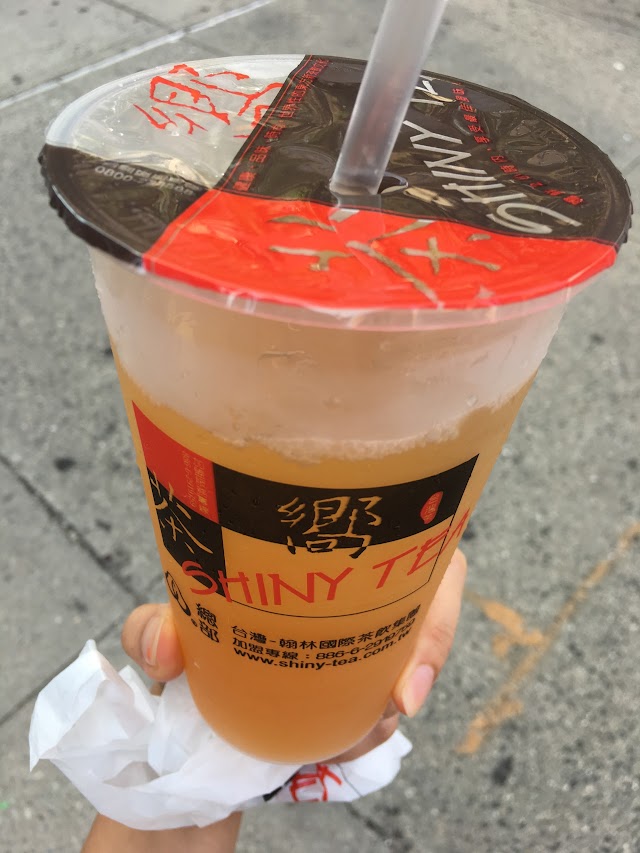Shiny Tea • NYC • 嚮茶紐約