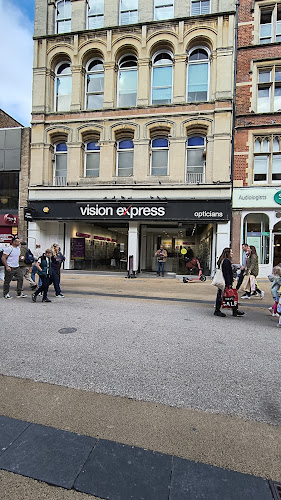 Comments and reviews of Vision Express Opticians - Oxford