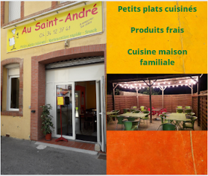 Photo n°6 de Au Saint Andre - Restauration rapide de petits plats cuisinés sur place et à emporter à Saint-André (Restaurant)