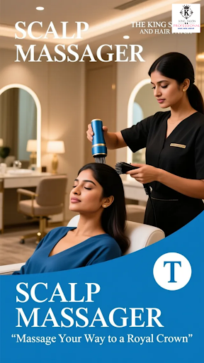 Unlock the secret to a healthy scalp and stunning hair growth at The King Salon and Hair Patch in… post image