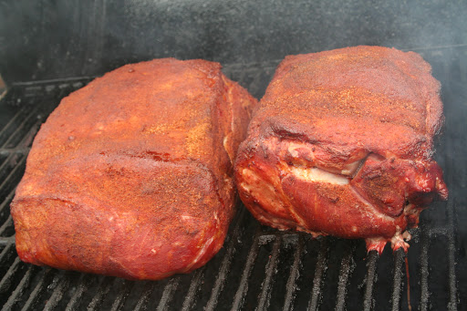 JRRR BBQ - Visual