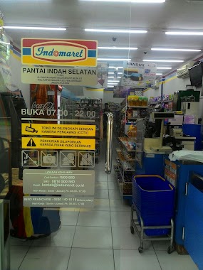 Indomaret Pantai Indah Selatan, Author: Slamet Rahardjo