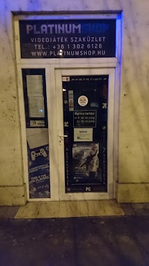 Platinum Shop, Author: László S.