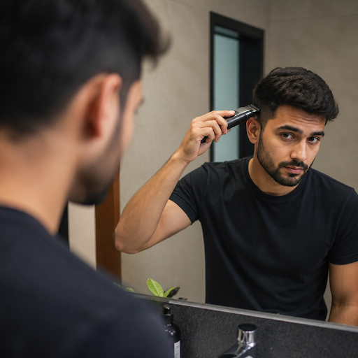 Want your fresh cut to look sharp for longer? At Headshot Salons in Naranpura, Ahmedabad, our sty… post image