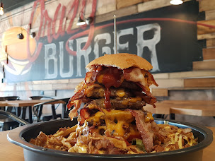 Photo n°43 de Crazy Burger saint just saint rambert à Saint-Just-Saint-Rambert (Service de livraison)