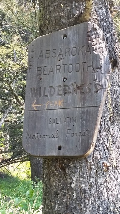 Livingston Peak Trailhead