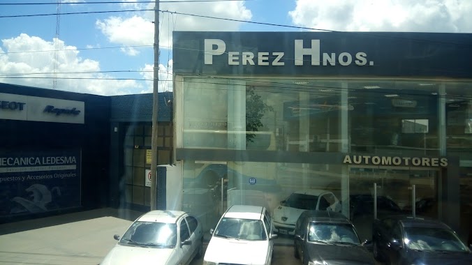 Perez Hnos Automotores, Author: JUAN PABLO Astrada