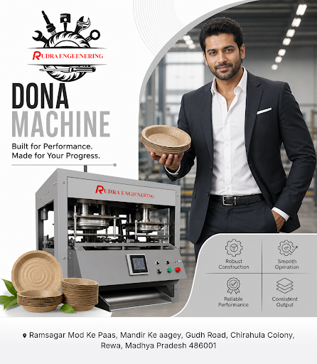 Rudra Engineering manufactures high-quality Dona machines, used in bottling factories, ensuring e… post image