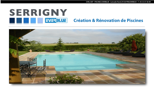 Photo de SERRIGNY PISCINES - Pisciniste à Prigonrieux