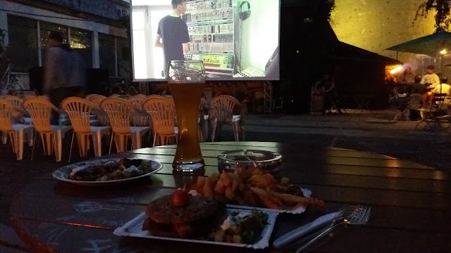 Freiluftkino Insel im Cassiopeia