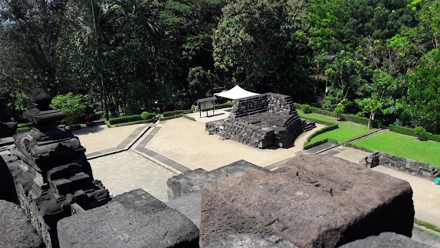 Ensemble de Borobudur