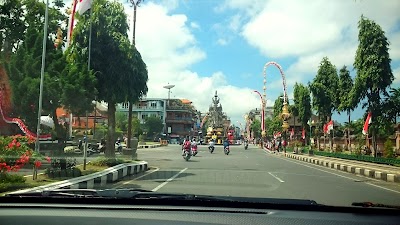 Photos of Patung Catur Muka