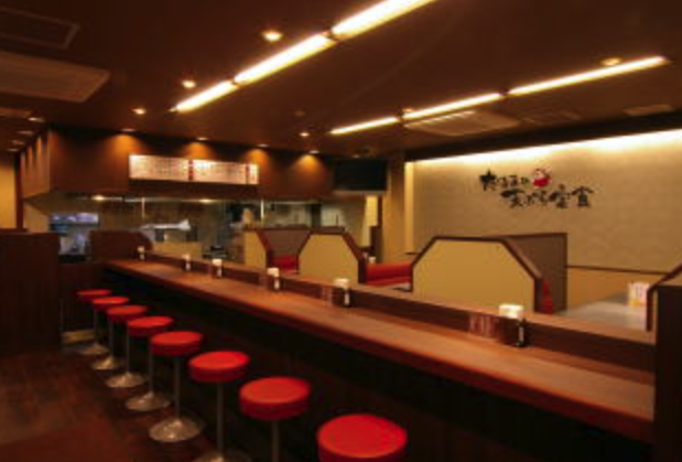 だるまの天ぷら定食 吉塚本店